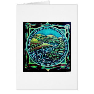 Russische Fluss-Mandala