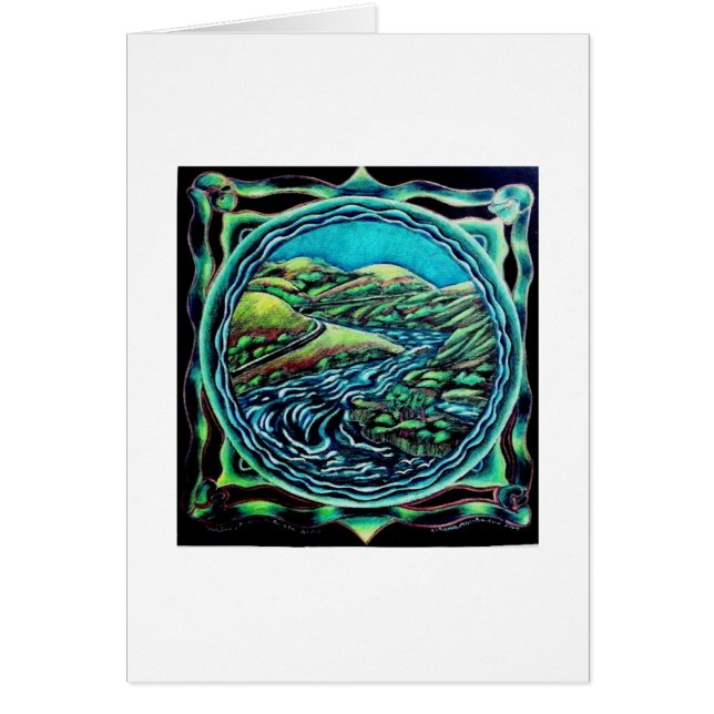 Russische Fluss-Mandala (Vorne)