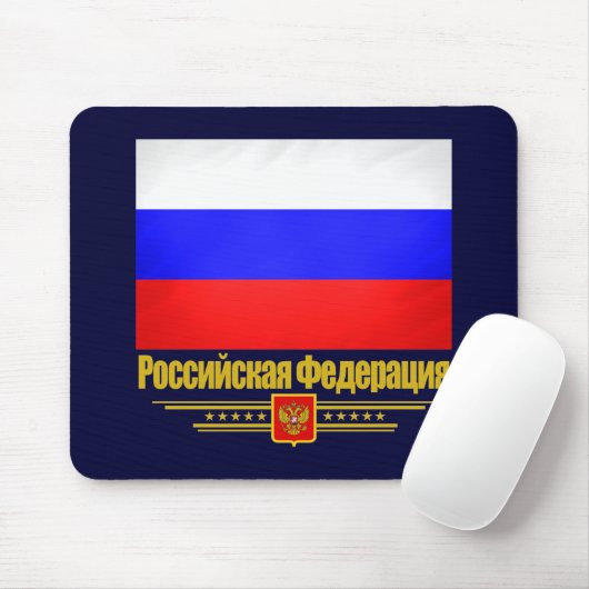 Russische Föderation 2 Mousepad (Mit Mouse)