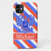 Russische Föderation Case-Mate iPhone Hülle (Rückseite)