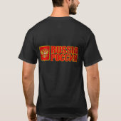 Russische Föderation COA 3 T-Shirt (Rückseite)