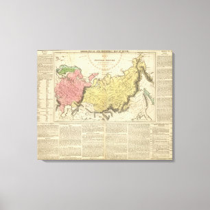 Russische Föderation Leinwanddruck