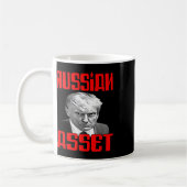 Russische Föderation - Trump Kaffeetasse (Links)