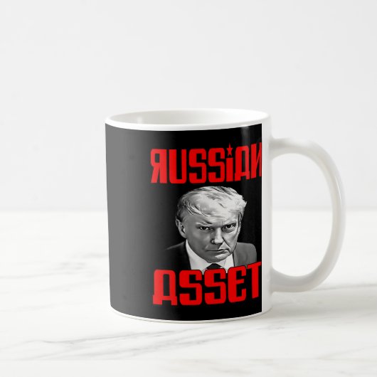 Russische Föderation - Trump Kaffeetasse (Rechts)