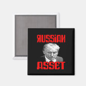 Russische Föderation - Trump Magnet (Vorderseite/Rückseite)