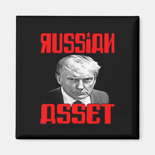 Russische Föderation - Trump Magnet (Vorne)