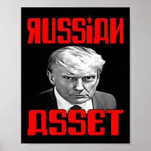 Russische Föderation - Trump Poster