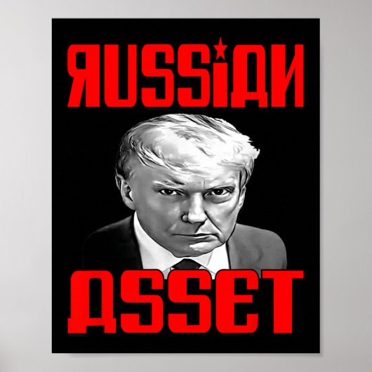 Russische Föderation - Trump Poster (Vorne)