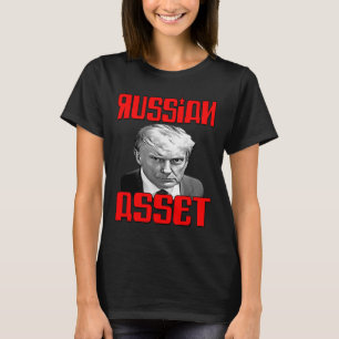 Russische Föderation - Trump T-Shirt
