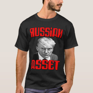 Russische Föderation - Trump T-Shirt