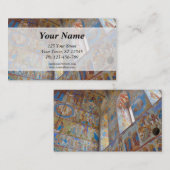 Russische Fresken-Visitenkarte Visitenkarte (Vorne/Hinten)