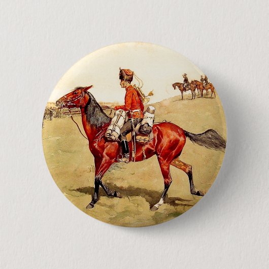 Russische Garde Button (Vorderseite)