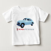 Russische GAZ M20 Sedan Baby T-shirt (Vorderseite)