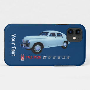 Russische GAZ M20 Sedan Case-Mate iPhone Hülle