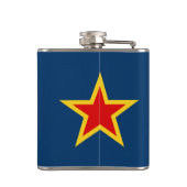 Russische GAZ M20 Sedan Flachmann (Rückseite)