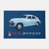 Russische GAZ M20 Sedan Fußmatte (Vorderseite)