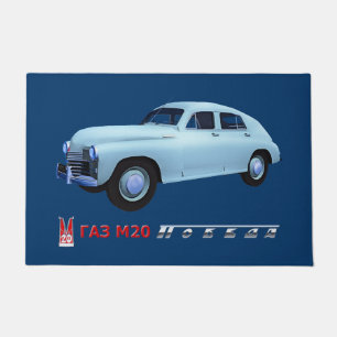 Russische GAZ M20 Sedan Fußmatte