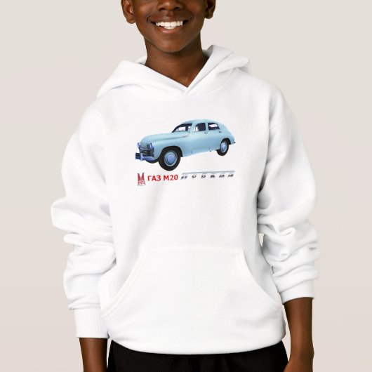 Russische GAZ M20 Sedan Hoodie (Vorderseite)