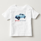 Russische GAZ M20 Sedan Kleinkind T-shirt (Vorderseite)