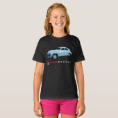 Russische GAZ M20 Sedan T-Shirt (Vorne ganz)