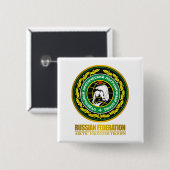 Russische Grenztruppen für die Arktis Button (Vorne & Hinten)