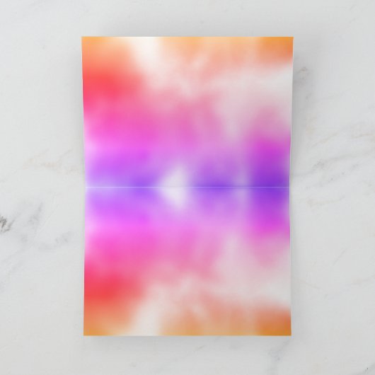 Russische Happy New Zuhause Ankündigung (Innenseite)