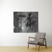 Russische Hexe: malerisches Russland Wandteppich (Beispiel (Horizontal))