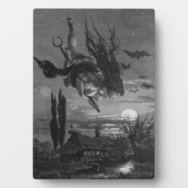 Russische Hexe: Picturesque Russia Plaque Fotoplatte