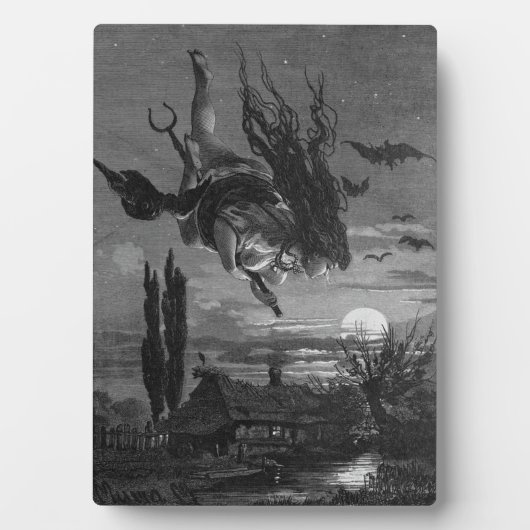 Russische Hexe: Picturesque Russia Plaque Fotoplatte (Vorderseite)