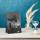 Russische Hexe: Picturesque Russia Plaque Fotoplatte (Seite)