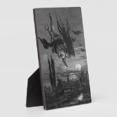 Russische Hexe: Picturesque Russia Plaque Fotoplatte (Seite)