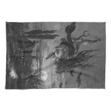 Russische Hexe: Picturesque Russland Küchentücher