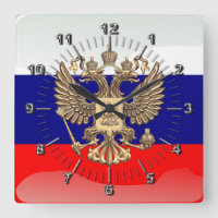 Russische Hochglanzflagge