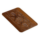 Russische Holzkiste Magnet (Rechte Seite)