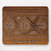 Russische Holzkiste Mousepad (Vorne)