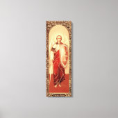 Russische Ikone Archangel Michael Wrapped Canvas Leinwanddruck (Vorderseite)