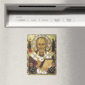 Russische Ikone des hl. Nikolaus Magnet (In Situ (Geschirrspüler))