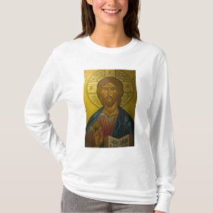 Russische Ikone in der Kirche St. Sophia / T-Shirt