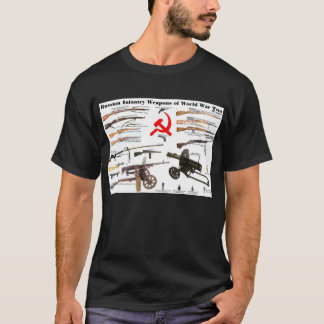 Russische Infanterie-Waffen von WW2 T-Shirt