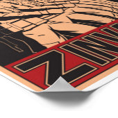 Russische Invasion der Ukraine 2022 Poster (Ecke)