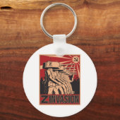 Russische Invasion der Ukraine 2022 Schlüsselanhänger (Vorderseite)