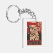 Russische Invasion der Ukraine 2022 Schlüsselanhänger (Vorderseite links)