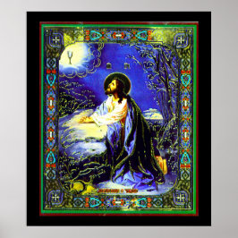 Russische Jesusneuheit Poster