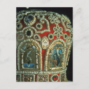 Russische Kaiserkrone Postkarte