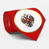 Russische KaiserWappen-Krawatte Krawatte (Gerollt)