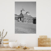 Russische Kapelle Poster (Küche)