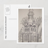 Russische Kapelle Postkarte (Vorne/Hinten)