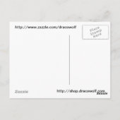 Russische Kapelle Postkarte (Rückseite)