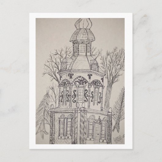 Russische Kapelle Postkarte (Vorderseite)