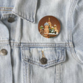 Russische Kathedrale Button (Beispiel)
